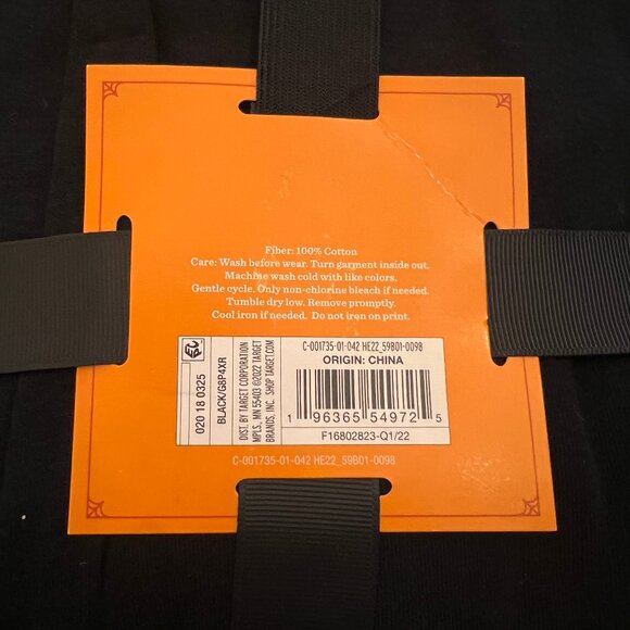 NWT Hyde And Eek Boutique - Women's 2-Piece Hallowwen Pajamas Sleep Set - XL - Picture 3 of 3